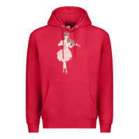 Cardinal lindsey stirling Premium Hoodie - linhVisuals