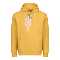 Mustard lindsey stirling Premium Hoodie - linhVisuals
