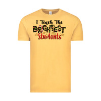 Vintage Mustard I Teach The Brightest Students Vintage Tee - LillyAllenDesigns