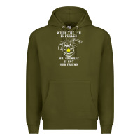 Army Green military mr grenade is not our friend Premium Hoodie - linhVisuals