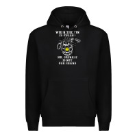 Black military mr grenade is not our friend Premium Hoodie - linhVisuals
