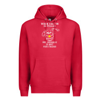 Cardinal military mr grenade is not our friend Premium Hoodie - linhVisuals