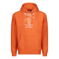 Carrot military mr grenade is not our friend Premium Hoodie - linhVisuals