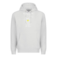Dove Grey military mr grenade is not our friend Premium Hoodie - linhVisuals