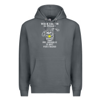 Rock military mr grenade is not our friend Premium Hoodie - linhVisuals