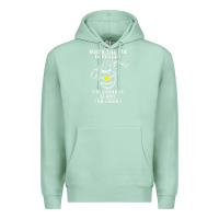 Seafoam military mr grenade is not our friend Premium Hoodie - linhVisuals