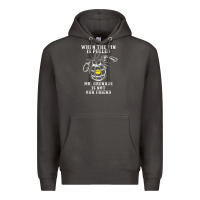 Smoke military mr grenade is not our friend Premium Hoodie - linhVisuals