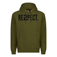 Army Green re2pect derek jeter jersey respect Premium Hoodie - linhVisuals