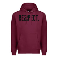 Burgundy re2pect derek jeter jersey respect Premium Hoodie - linhVisuals