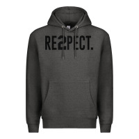 Charcoal Heather re2pect derek jeter jersey respect Premium Hoodie - linhVisuals