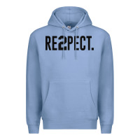 Colony Blue re2pect derek jeter jersey respect Premium Hoodie - linhVisuals