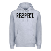 Heather Grey re2pect derek jeter jersey respect Premium Hoodie - linhVisuals