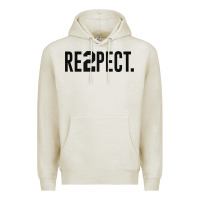 Oatmeal Heather re2pect derek jeter jersey respect Premium Hoodie - linhVisuals