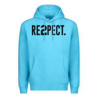 Ocean Blue re2pect derek jeter jersey respect Premium Hoodie - linhVisuals