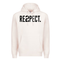Pale Pink re2pect derek jeter jersey respect Premium Hoodie - linhVisuals
