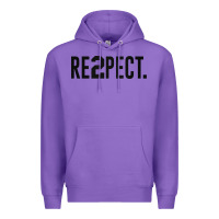 Purple re2pect derek jeter jersey respect Premium Hoodie - linhVisuals