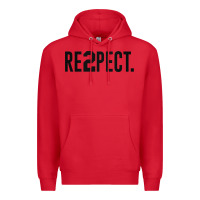 Red re2pect derek jeter jersey respect Premium Hoodie - linhVisuals