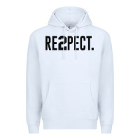 White re2pect derek jeter jersey respect Premium Hoodie - linhVisuals