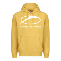 Antique Gold #a state of trance radio Premium Hoodie - linhVisuals