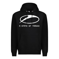 Black #a state of trance radio Premium Hoodie - linhVisuals