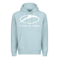 Blue Mist #a state of trance radio Premium Hoodie - linhVisuals