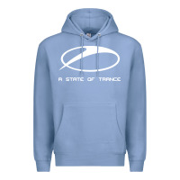 Colony Blue #a state of trance radio Premium Hoodie - linhVisuals