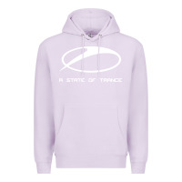 Lilac #a state of trance radio Premium Hoodie - linhVisuals