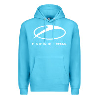 Ocean Blue #a state of trance radio Premium Hoodie - linhVisuals