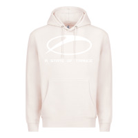 Pale Pink #a state of trance radio Premium Hoodie - linhVisuals