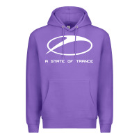 Purple #a state of trance radio Premium Hoodie - linhVisuals
