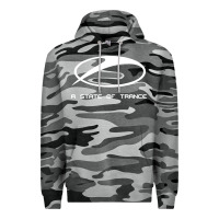Slate Camo #a state of trance radio Premium Hoodie - linhVisuals