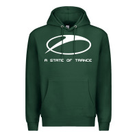 Sports Green #a state of trance radio Premium Hoodie - linhVisuals