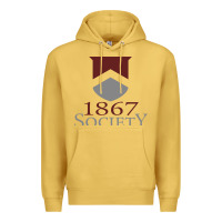 Antique Gold porter gaud school Premium Hoodie - linhVisuals