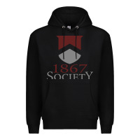 Black porter gaud school Premium Hoodie - linhVisuals