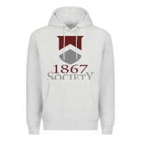 Dove Grey porter gaud school Premium Hoodie - linhVisuals