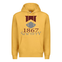 Mustard porter gaud school Premium Hoodie - linhVisuals