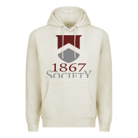 Oatmeal Heather porter gaud school Premium Hoodie - linhVisuals