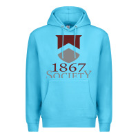 Ocean Blue porter gaud school Premium Hoodie - linhVisuals
