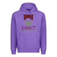 Purple porter gaud school Premium Hoodie - linhVisuals
