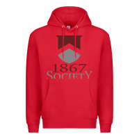 Red porter gaud school Premium Hoodie - linhVisuals