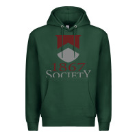 Sports Green porter gaud school Premium Hoodie - linhVisuals
