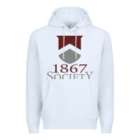 White porter gaud school Premium Hoodie - linhVisuals