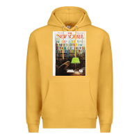 Mustard the new yorker 1973 Premium Hoodie - linhVisuals