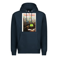 The New Yorker 1973 Premium Hoodie | Teevron