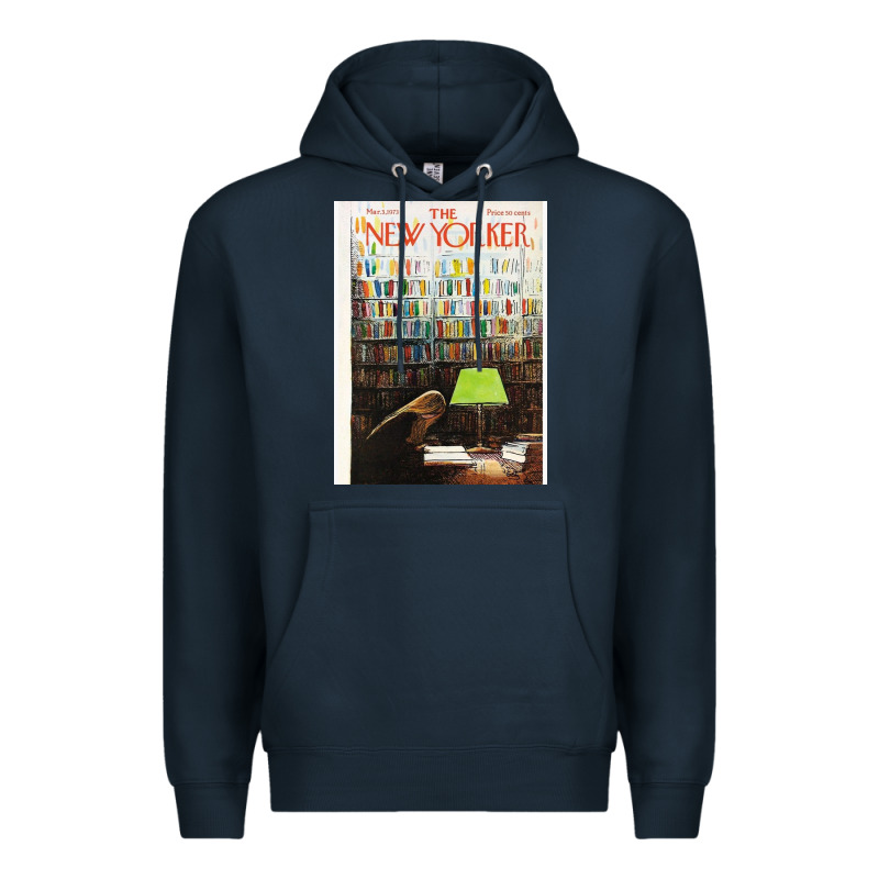 The New Yorker 1973 Premium Hoodie by linhVisuals | Teevron