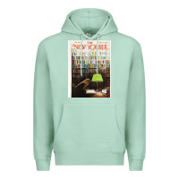 Seafoam the new yorker 1973 Premium Hoodie - linhVisuals
