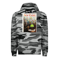 Slate Camo the new yorker 1973 Premium Hoodie - linhVisuals