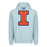 Blue Mist Illinois fighting illini, University of Illinois, UIUC, Geari Premium Hoodie - linhVisuals
