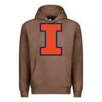 Chestnut Illinois fighting illini, University of Illinois, UIUC, Geari Premium Hoodie - linhVisuals