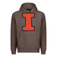 Coffee Illinois fighting illini, University of Illinois, UIUC, Geari Premium Hoodie - linhVisuals
